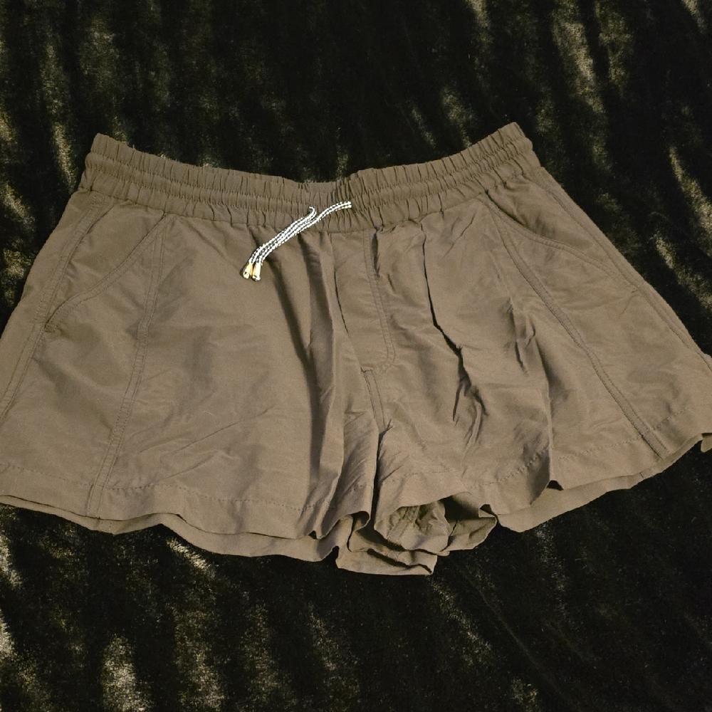 J. Crew Women's Athletic Brown Shorts